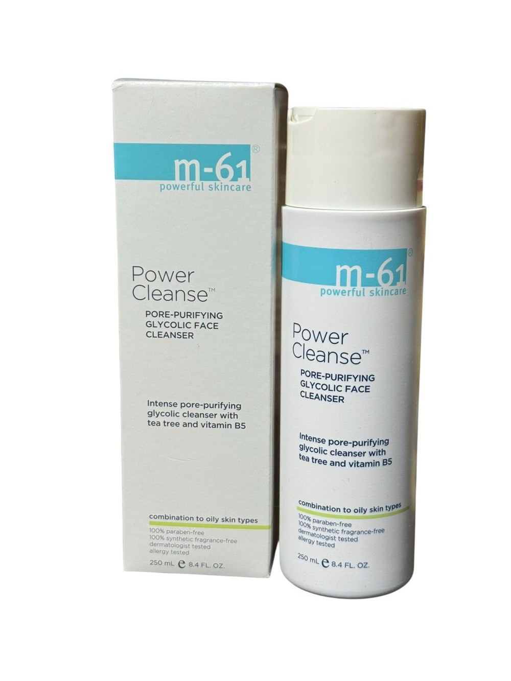 M-61 Power Cleanse 8.4oz New In Box